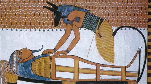Ölüm ve Mumya Tanrısı: Anubis