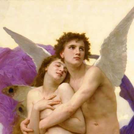Eros ile Psyche Irmak Çelik