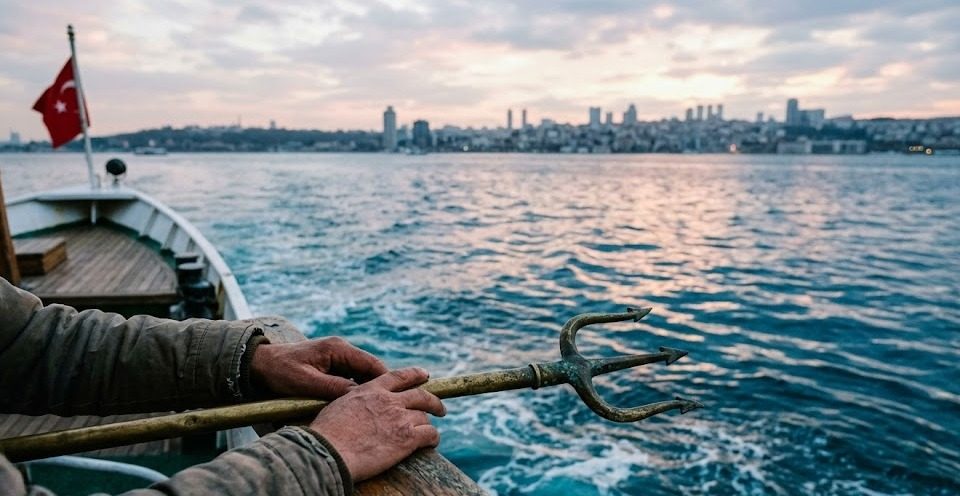 O Zaman Denizde Irmak Çelik