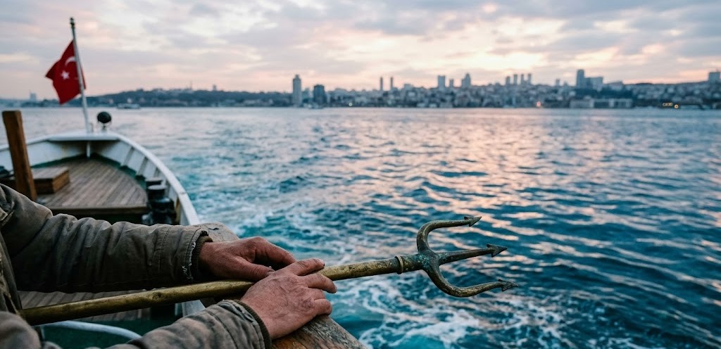 O Zaman Denizde Irmak Çelik